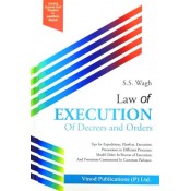 Vinod Publication's Law of Execution of Decrees and Orders [HB] by S. S. Wagh